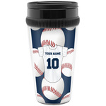 Baseball Jersey Acrylic Travel Mug without Handle (Personalized)