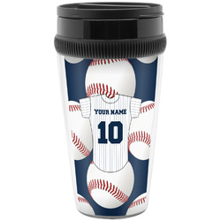 Baseball Jersey Acrylic Travel Mug without Handle (Personalized)