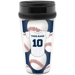 Baseball Jersey Acrylic Travel Mug without Handle (Personalized)