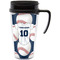 Baseball Jersey Acrylic Travel Mug with Handle (Personalized)