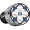 Baseball Jersey USB Car Charger - Close Up