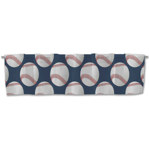 Baseball Jersey Valance - Front