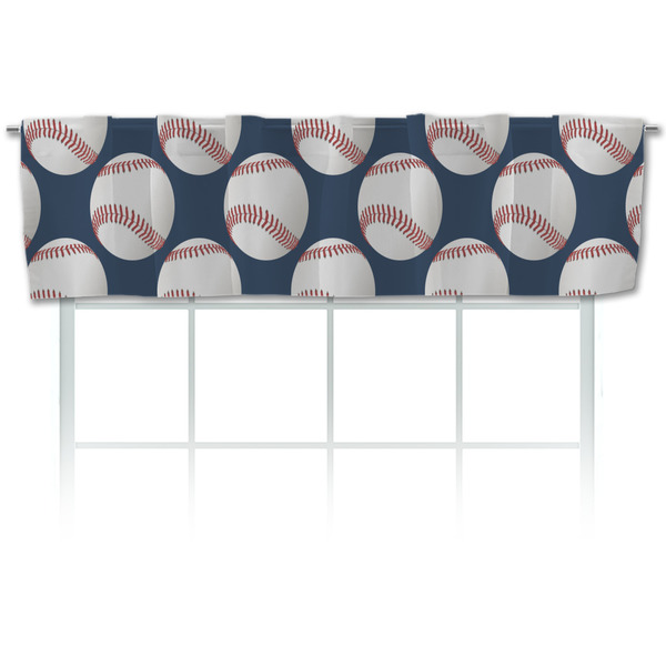 Custom Baseball Jersey Valance