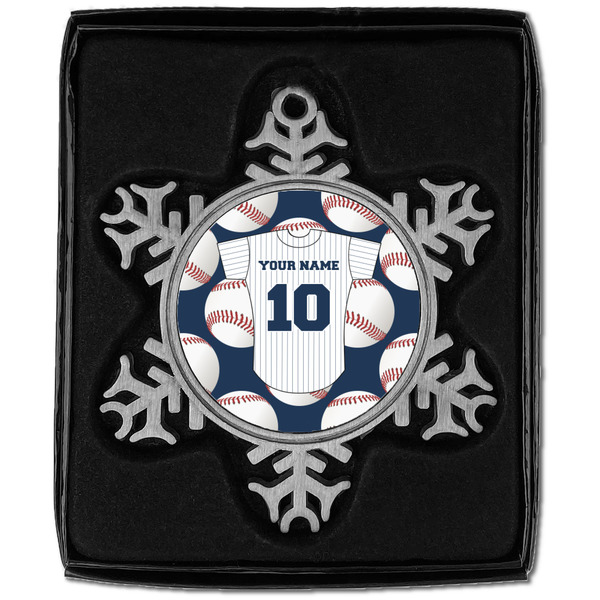 Baseball Jersey Vintage Snowflake - In box