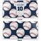 Baseball Jersey Vinyl Check Book Cover - Front and Back