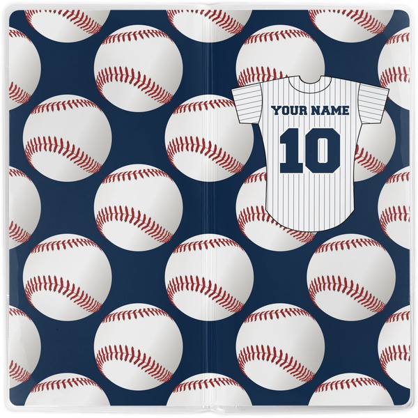 Baseball Jersey Vinyl Document Wallet - Apvl