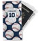 Baseball Jersey Vinyl Document Wallet - Main