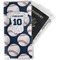 Baseball Jersey Travel Document Holder