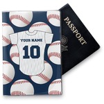 Baseball Jersey Vinyl Passport Holder (Personalized)