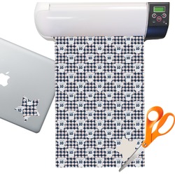Baseball Jersey Sticker Vinyl Sheet (Permanent)