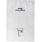 Baseball Jersey Waffle Towel - Partial Print - Approval Image