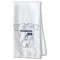 Baseball Jersey Waffle Towel - Partial Print Print Style Image