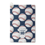 Baseball Jersey Waffle Weave Golf Towel (Personalized)