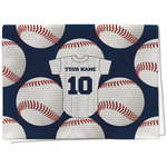 Baseball Jersey Kitchen Towel - Waffle Weave - Full Color Print (Personalized)