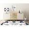 Baseball Jersey Wall Graphic Decal Wooden Desk