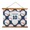 Baseball Jersey Wall Hanging Tapestry - Wide (Personalized)