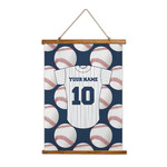 Baseball Jersey Wall Hanging Tapestry (Personalized)