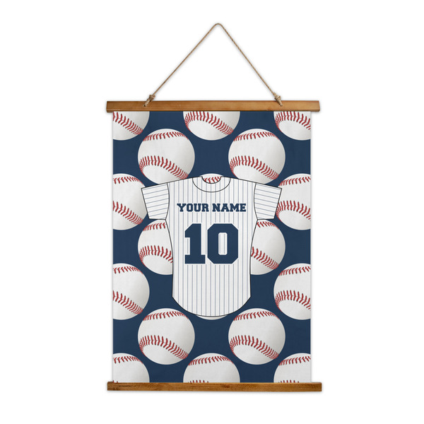 Custom Baseball Jersey Wall Hanging Tapestry (Personalized)