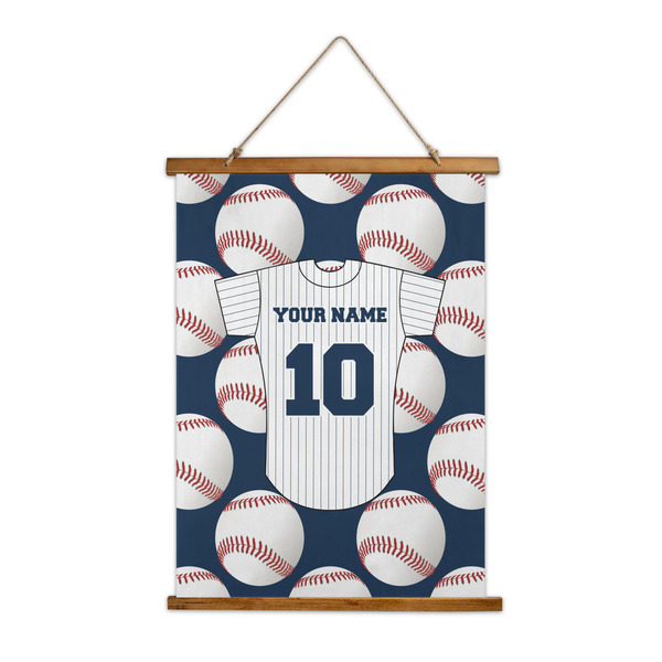 Custom Baseball Jersey Wall Hanging Tapestry (Personalized)