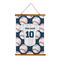 Baseball Jersey Wall Hanging Tapestry (Personalized)