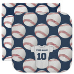 Baseball Jersey Facecloth / Wash Cloth (Personalized)
