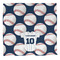 Baseball Jersey Washcloth - Front - No Soap