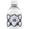 Baseball Jersey Water Bottle Label - Single Front