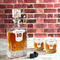 Baseball Jersey Whiskey Decanters - 26oz Rect - LIFESTYLE