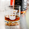 Baseball Jersey Whiskey Glass - Jack Daniel's Bar - in use