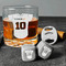 Baseball Jersey Whiskey Stones - Set of 3 - In Context