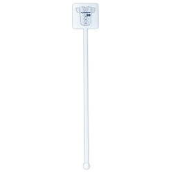 Baseball Jersey Square Plastic Stir Sticks (Personalized)