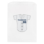 Baseball Jersey Treat Bag (Personalized)