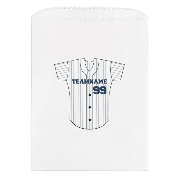 Custom Baseball Jersey Treat Bag (Personalized)
