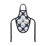Baseball Jersey Bottle Apron (Personalized)