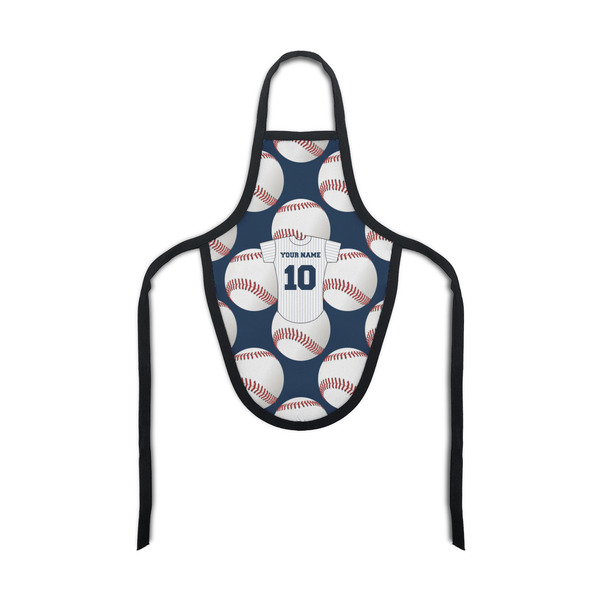 Custom Baseball Jersey Bottle Apron (Personalized)