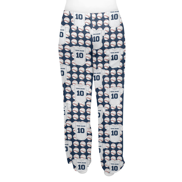 Baseball Jersey Women's Pj on model - Back