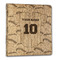 Baseball Jersey Wood 3-Ring Binder - 1" Letter Size (Personalized)
