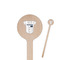 Baseball Jersey Round Wooden Stir Sticks (Personalized)