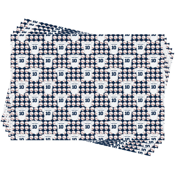 Baseball Jersey Wrapping Paper - 5 Sheets Approval