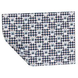 Baseball Jersey Wrapping Paper Sheets - Double-Sided - 20" x 28" (Personalized)