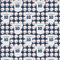 Baseball Jersey Wrapping Paper Square