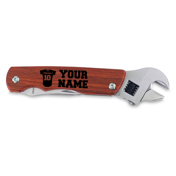 Custom Baseball Jersey Wrench Multi-Tool (Personalized)