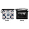 Baseball Jersey Wristlet ID Cases - Front & Back