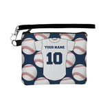 Baseball Jersey Wristlet ID Case w/ Name and Number