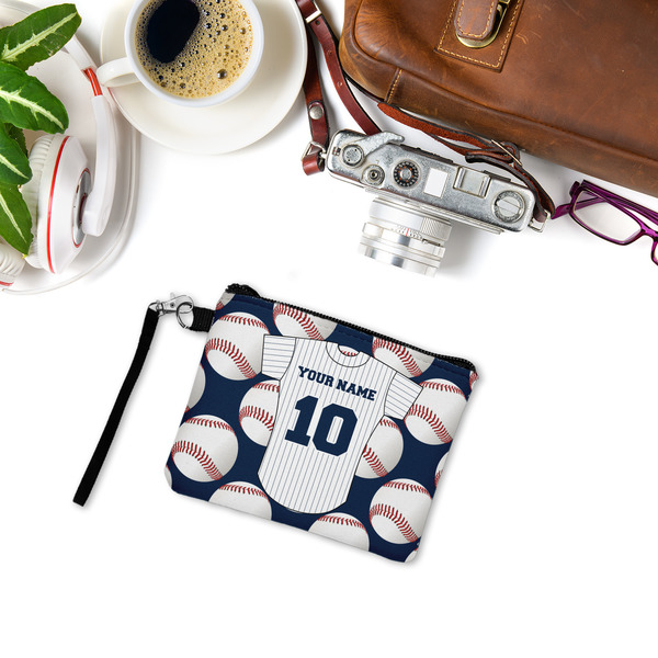 Baseball Jersey Wristlet ID Cases - LIFESTYLE