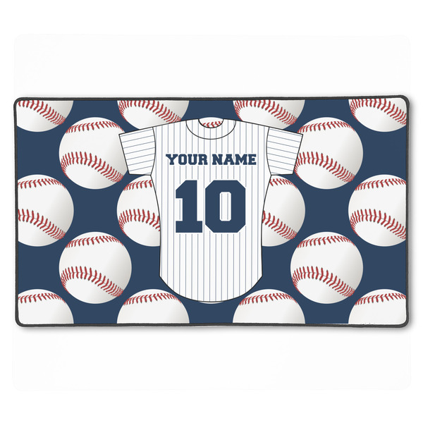 Custom Baseball Jersey XXL Gaming Mouse Pad - 24" x 14" (Personalized)
