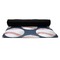 Baseball Jersey Yoga Mat Rolled up Black Rubber Backing
