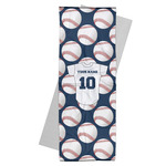 Baseball Jersey Yoga Mat Towel (Personalized)