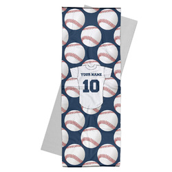 Baseball Jersey Yoga Mat Towel (Personalized)