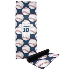 Baseball Jersey Yoga Mat (Personalized)